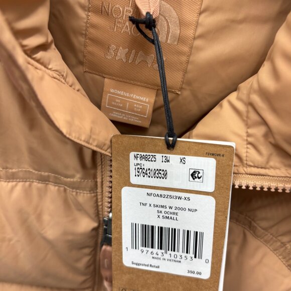 The North Face x SKIMS Ochre Puffer Jacket - Picture 3 of 5